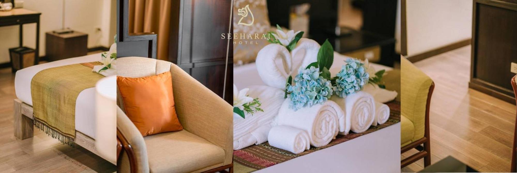 Seeharaj Hotel Uttaradit Exteriör bild