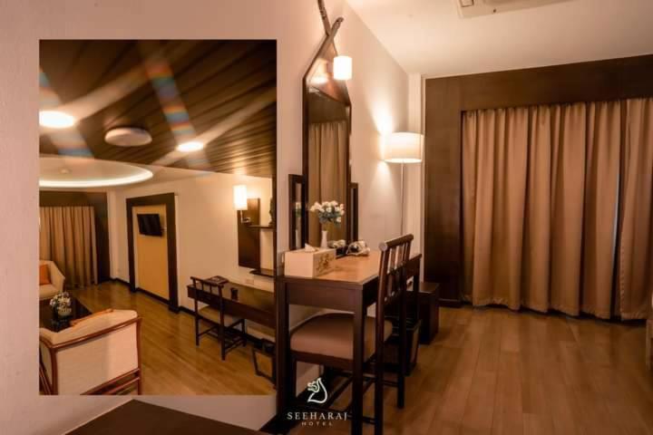 Seeharaj Hotel Uttaradit Exteriör bild