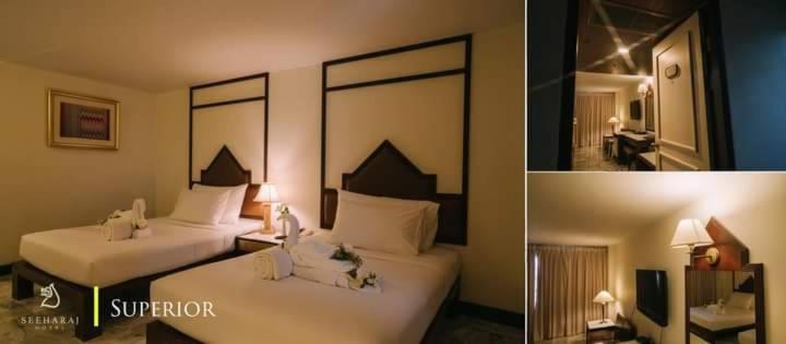 Seeharaj Hotel Uttaradit Exteriör bild