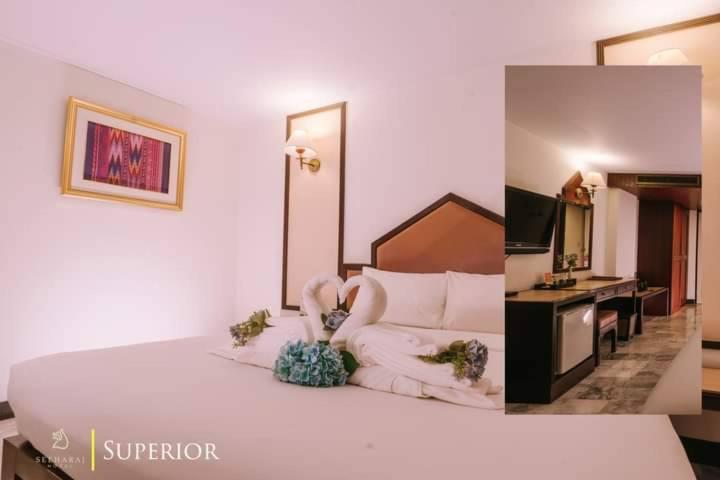 Seeharaj Hotel Uttaradit Exteriör bild